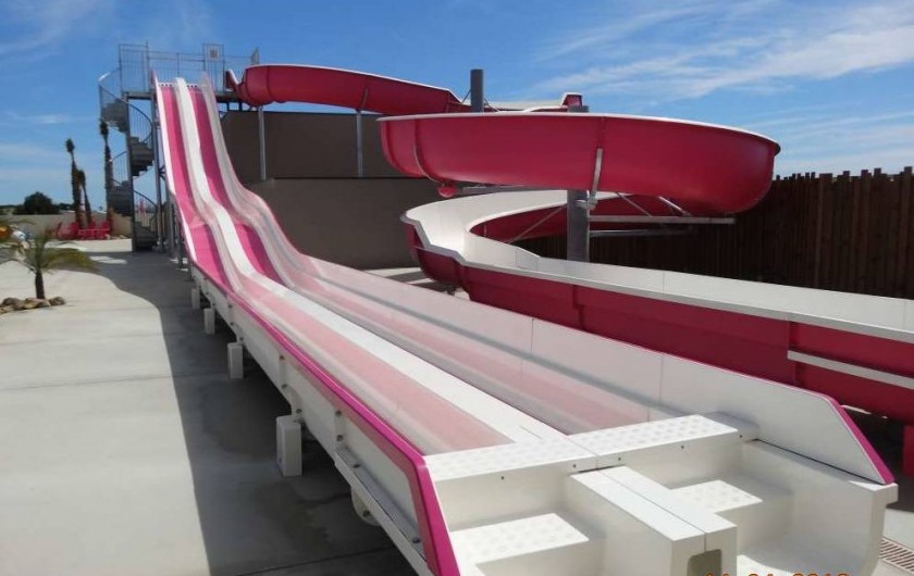 Location de vacances - Bungalow - Mobilhome à Sérignan