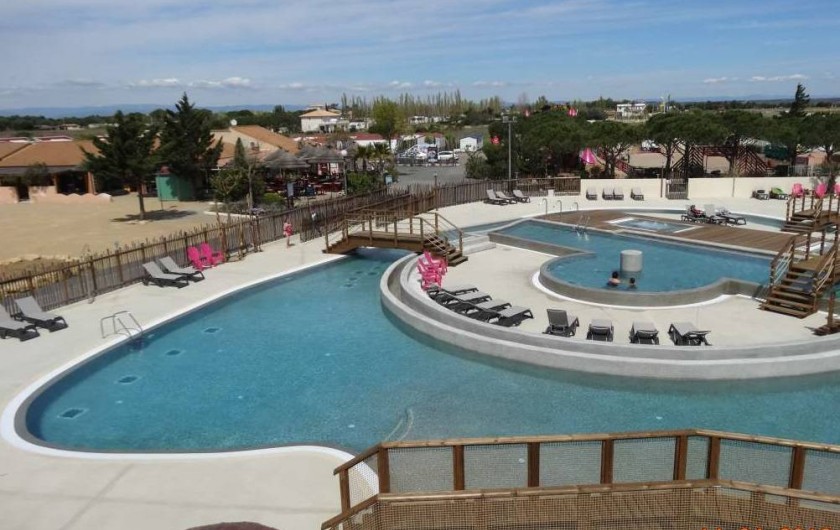 Location de vacances - Bungalow - Mobilhome à Sérignan