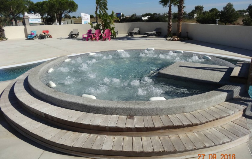 Location de vacances - Bungalow - Mobilhome à Sérignan