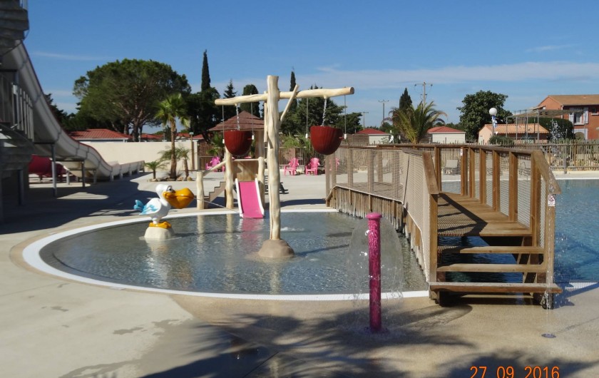 Location de vacances - Bungalow - Mobilhome à Sérignan