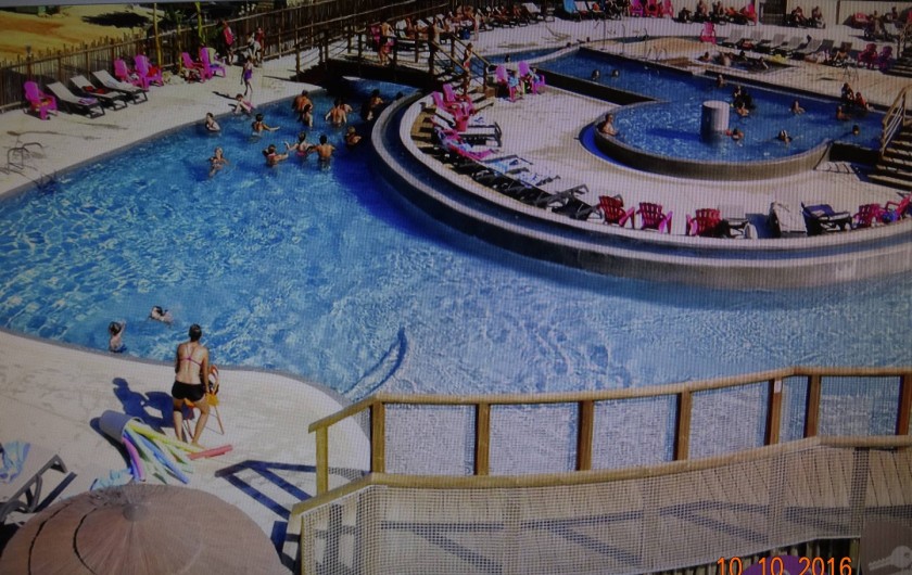 Location de vacances - Bungalow - Mobilhome à Sérignan