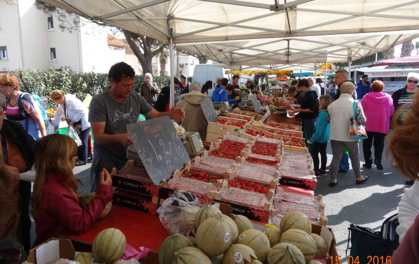 Location de vacances - Bungalow - Mobilhome à Sérignan