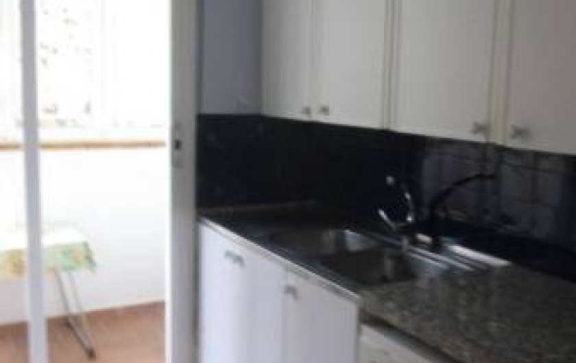 Location de vacances - Appartement à Platja d'Aro - Cuisine