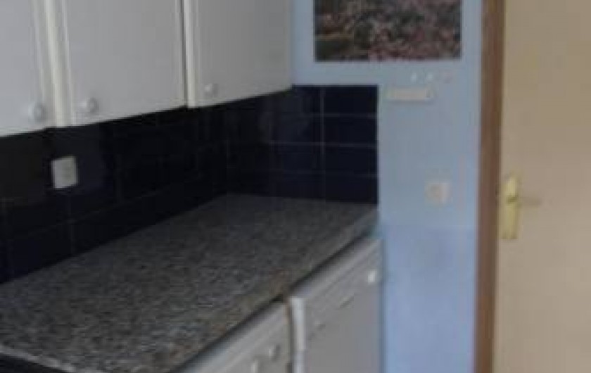 Location de vacances - Appartement à Platja d'Aro - Cuisine