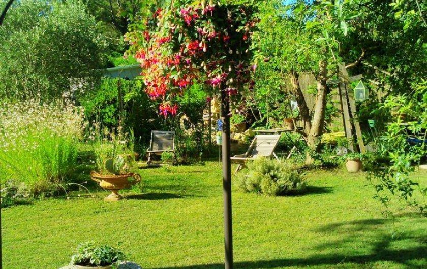 Location de vacances - Maison - Villa à Cheval-Blanc - farniente dans les chiliennes