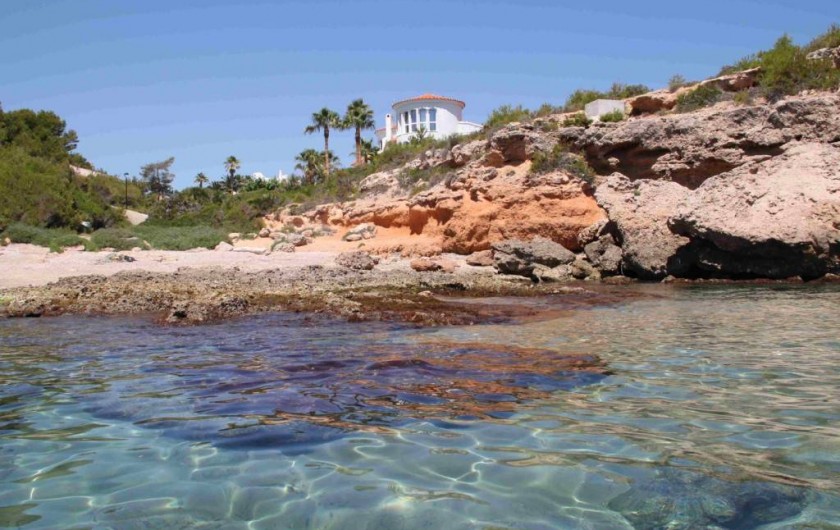 Location de vacances - Villa à L'Ametlla de Mar - mer