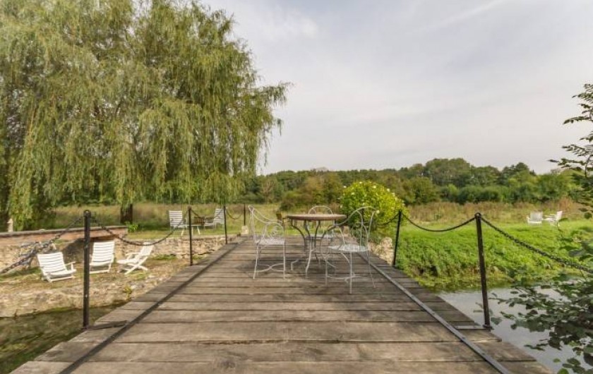 Location de vacances - Chambre d'hôtes à Saint-Vigor - Le pont