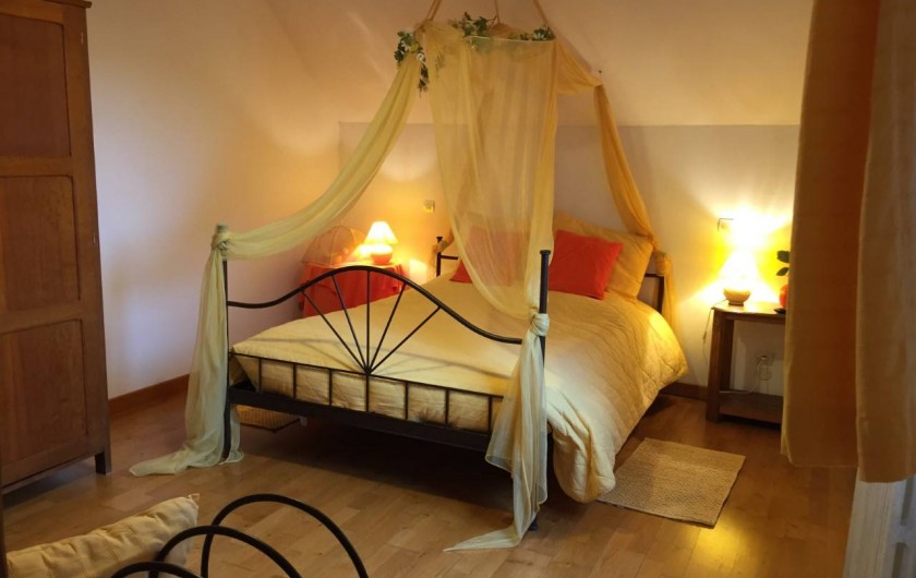 Location de vacances - Chambre d'hôtes à Saint-Vigor - La Roue