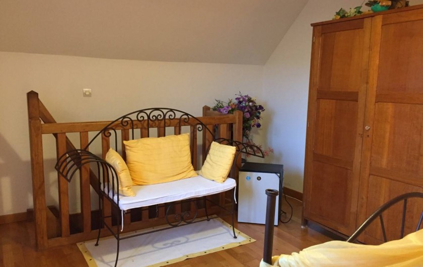 Location de vacances - Chambre d'hôtes à Saint-Vigor - La Roue