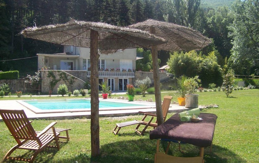 Location de vacances - Chambre d'hôtes à Hostun