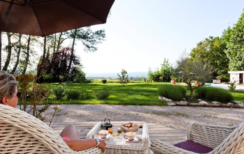 Location de vacances - Chambre d'hôtes à Hostun