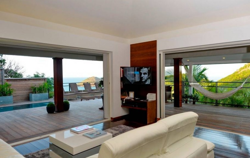 Location de vacances - Villa à Gustavia