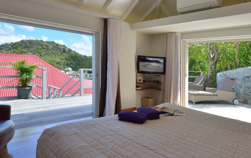 Location de vacances - Villa à Gustavia