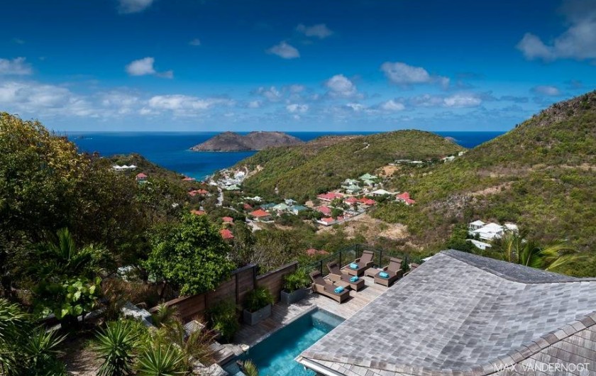 Location de vacances - Villa à Gustavia