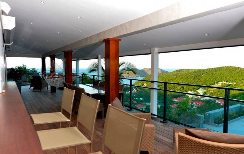 Location de vacances - Villa à Gustavia