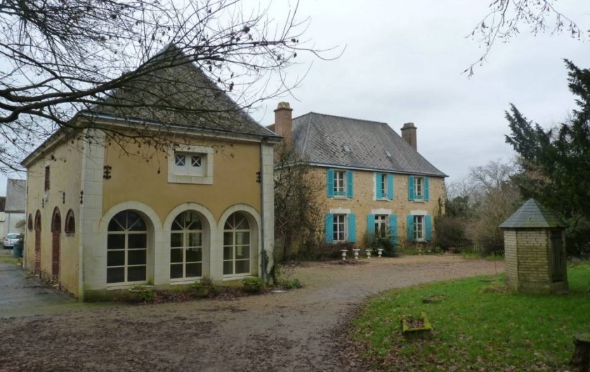 Location de vacances - Gîte à Montaillé