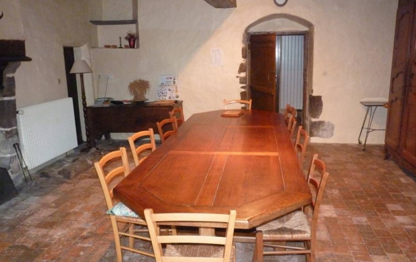 Location de vacances - Gîte à Montaillé