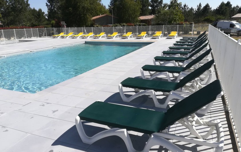 Location de vacances - Chalet à Hourtin