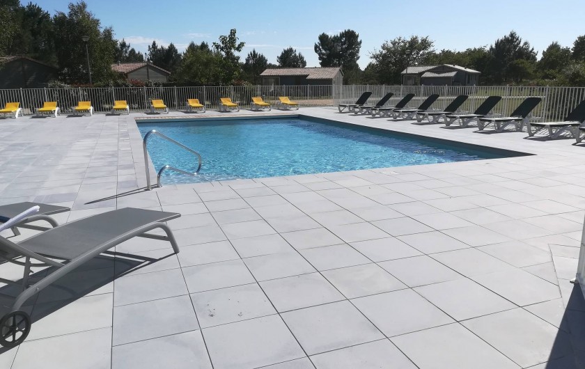 Location de vacances - Chalet à Hourtin