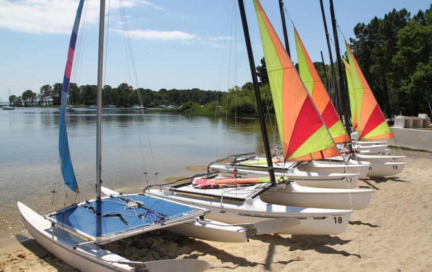 Location de vacances - Chalet à Hourtin