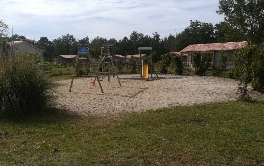 Location de vacances - Chalet à Hourtin