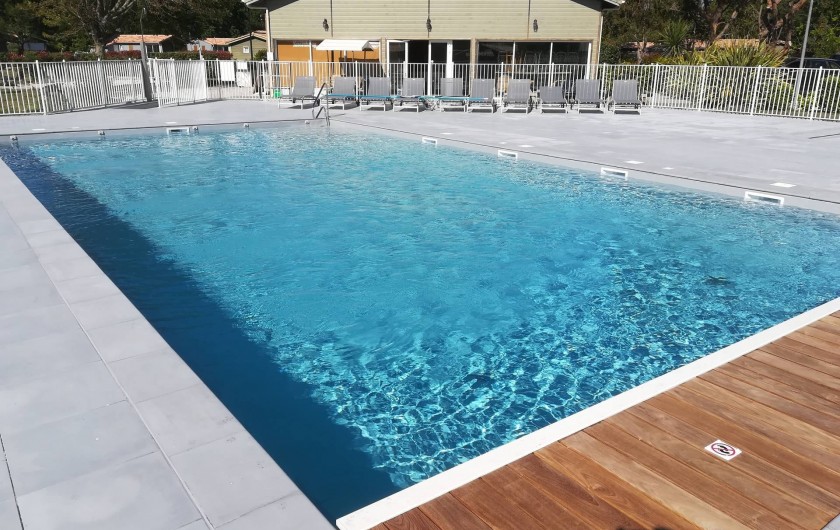 Location de vacances - Chalet à Hourtin