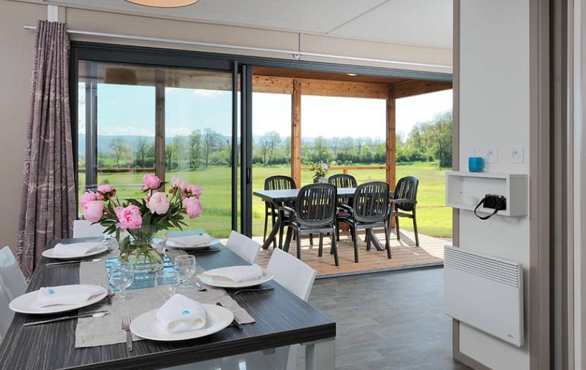 Location de vacances - Chalet à Hourtin