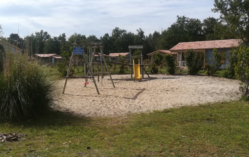 Location de vacances - Chalet à Hourtin