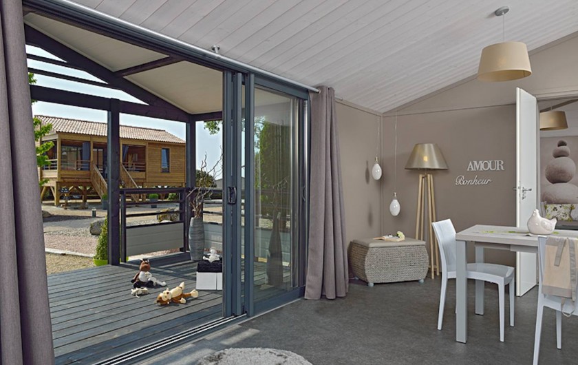 Location de vacances - Chalet à Hourtin