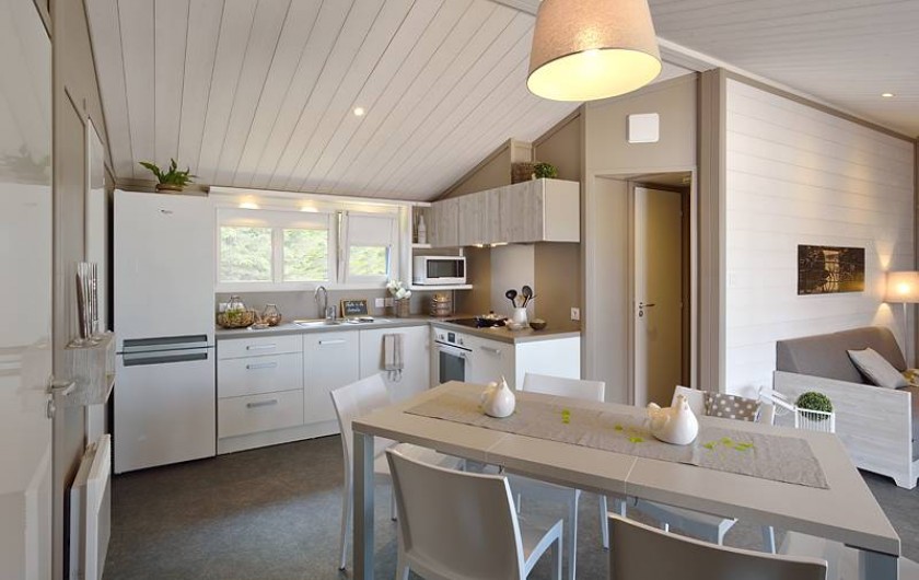 Location de vacances - Chalet à Hourtin