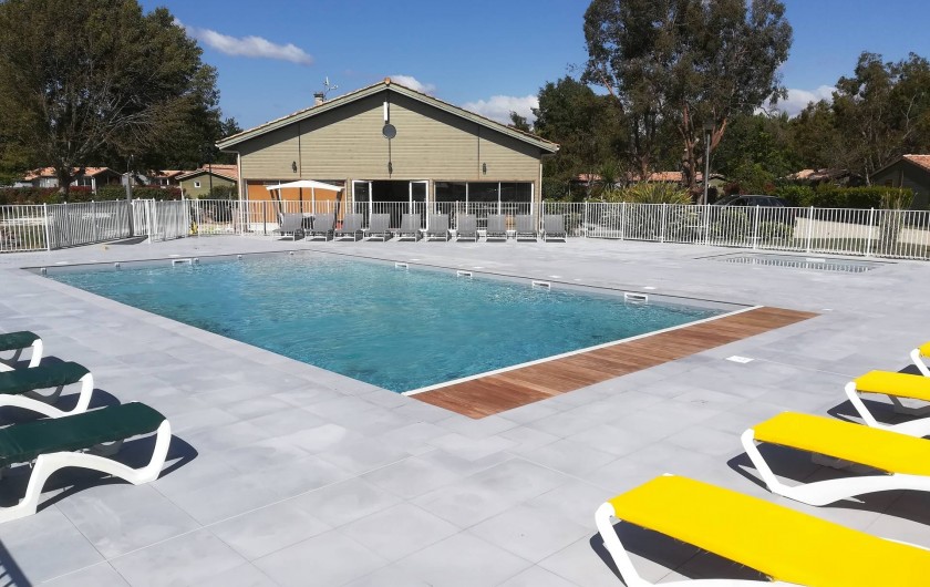 Location de vacances - Chalet à Hourtin