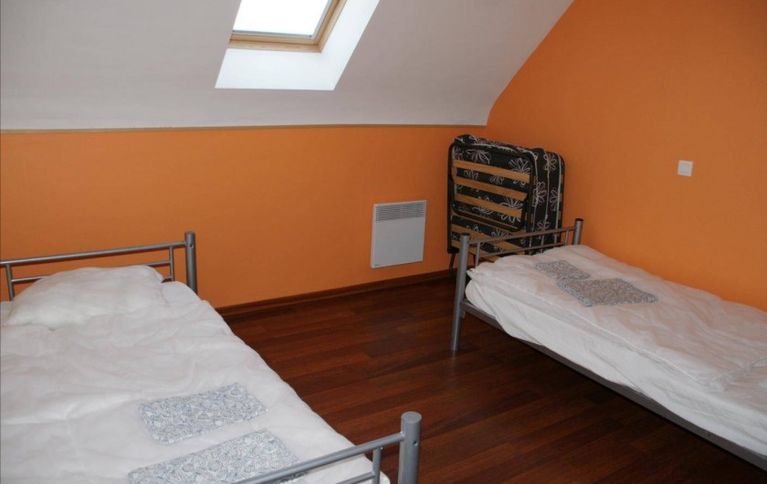 Location de vacances - Maison - Villa à Wimereux - chambre n°3 enfants-adolescent