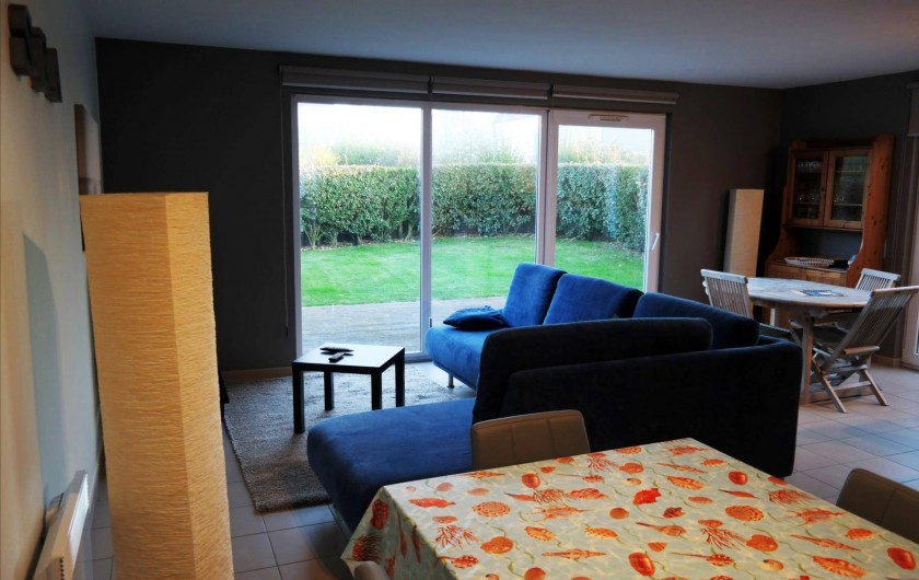 Location de vacances - Maison - Villa à Wimereux - vue du salon