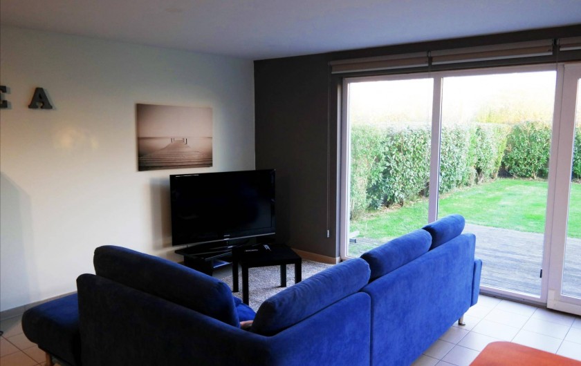 Location de vacances - Maison - Villa à Wimereux - salon