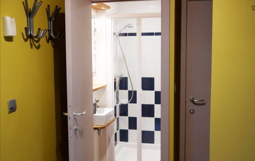 Location de vacances - Maison - Villa à Wimereux - salle d'eau