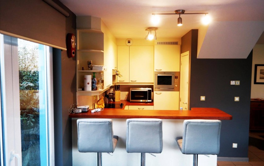 Location de vacances - Maison - Villa à Wimereux - cuisine américaine