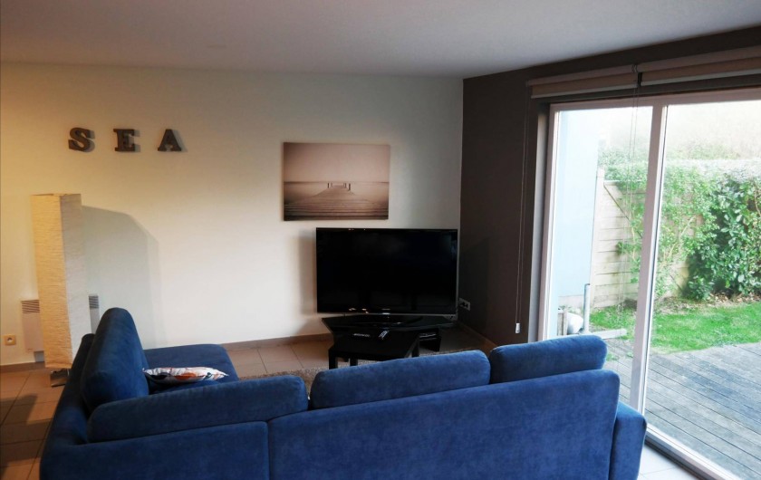 Location de vacances - Maison - Villa à Wimereux - salon