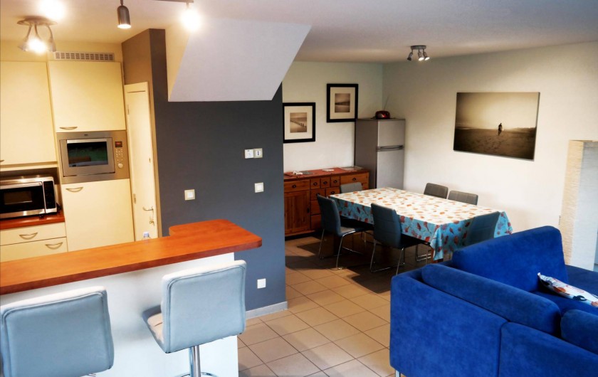 Location de vacances - Maison - Villa à Wimereux - salle a manger