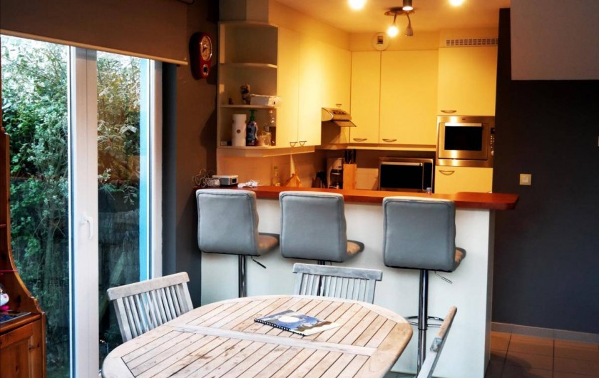 Location de vacances - Maison - Villa à Wimereux - cuisine