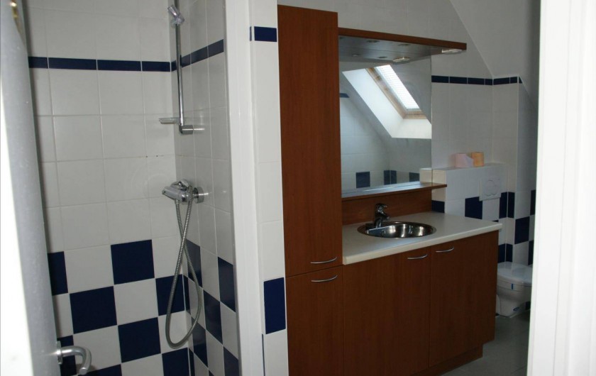 Location de vacances - Maison - Villa à Wimereux - salle de bain