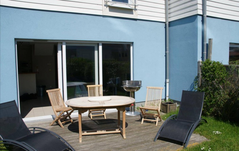 Location de vacances - Maison - Villa à Wimereux - terrasse