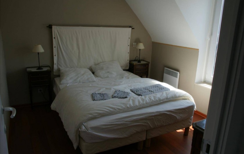 Location de vacances - Maison - Villa à Wimereux - chambre parentale n°1