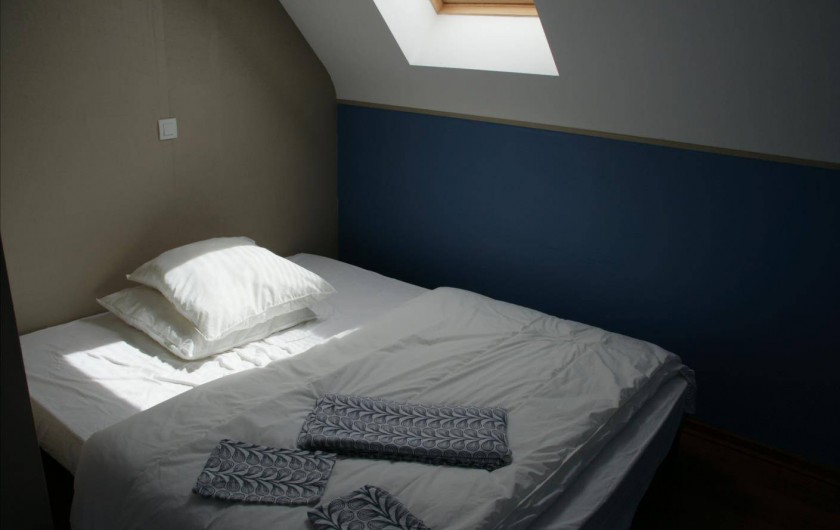 Location de vacances - Maison - Villa à Wimereux - chambre d'amis n°2