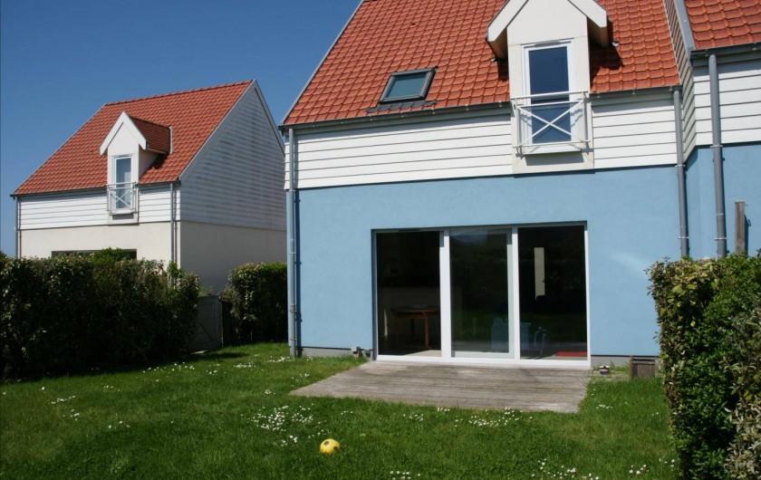 Location de vacances - Maison - Villa à Wimereux - jardin