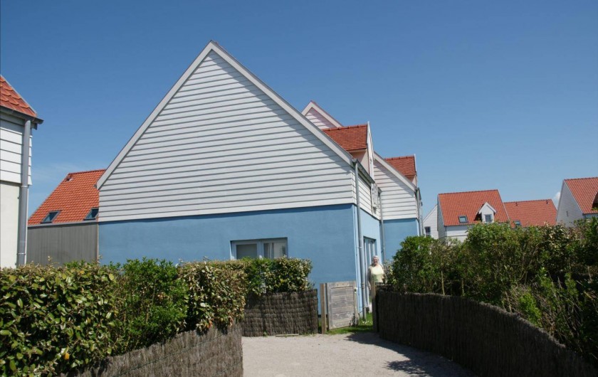 Location de vacances - Maison - Villa à Wimereux - allée d'entree
