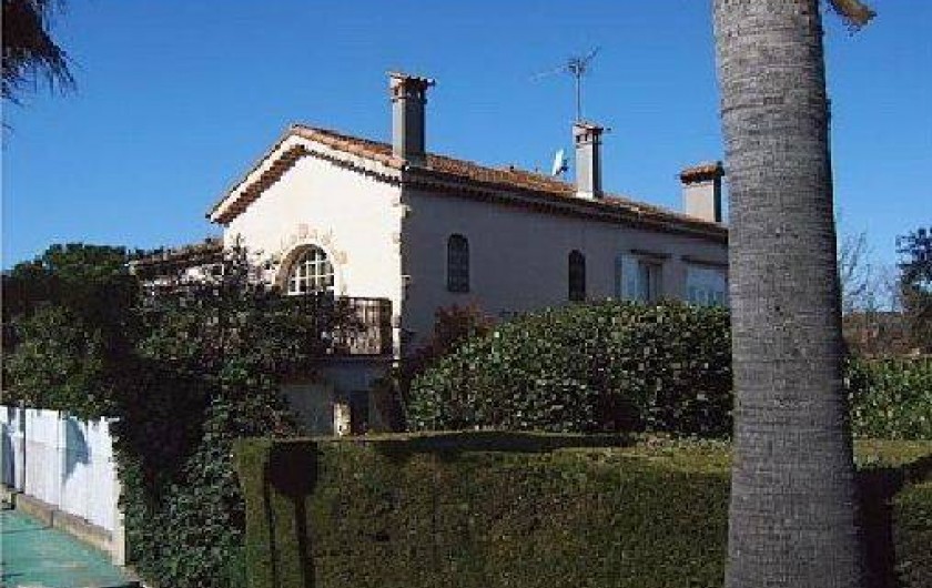 Location de vacances - Studio à Villeneuve-Loubet