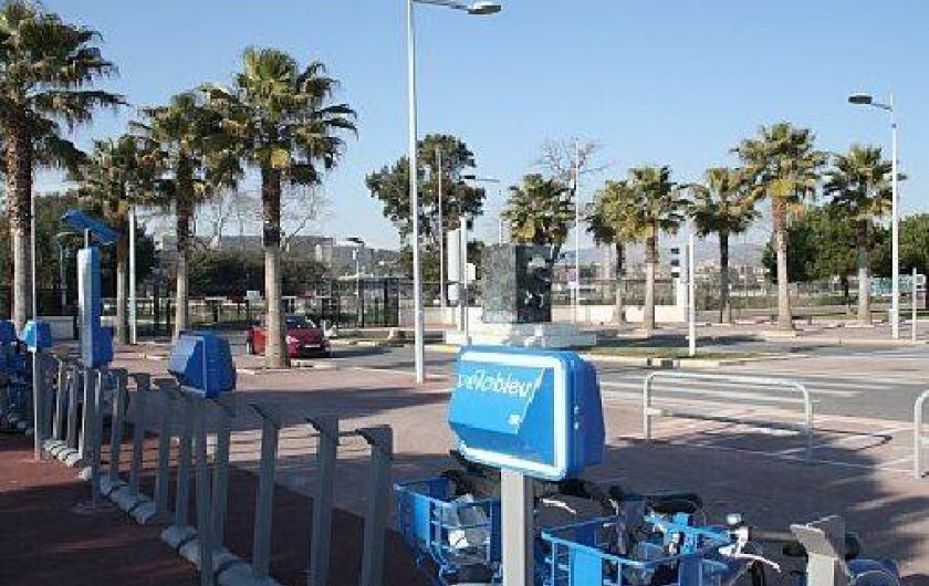 Location de vacances - Studio à Villeneuve-Loubet