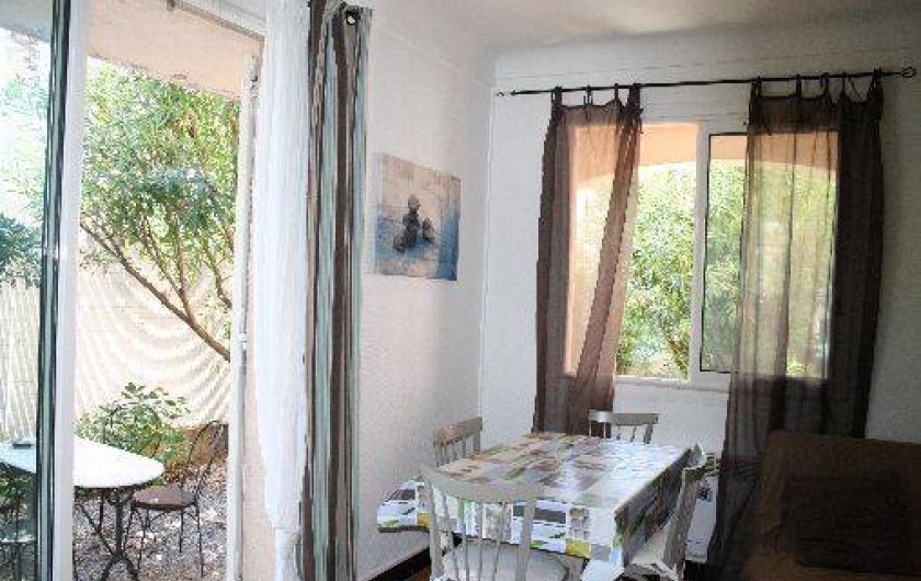Location de vacances - Studio à Villeneuve-Loubet