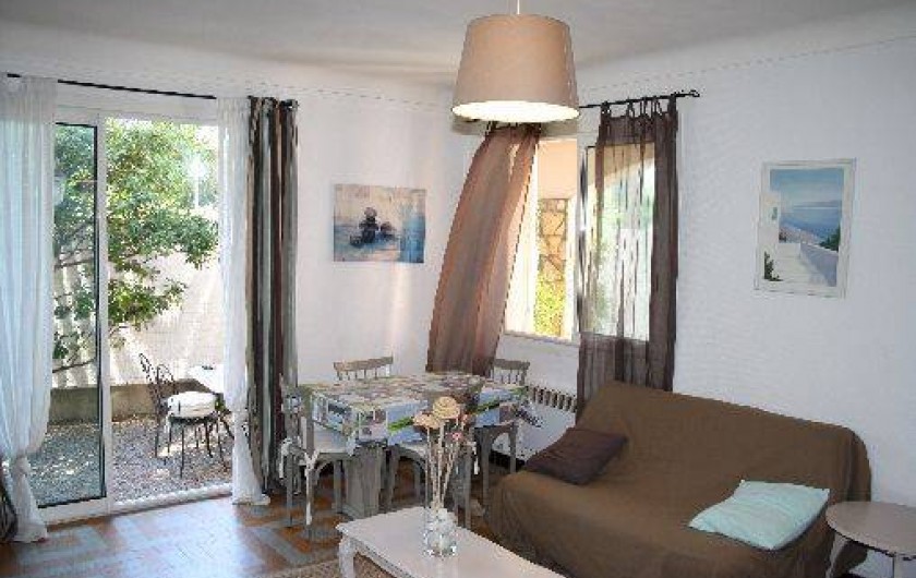 Location de vacances - Studio à Villeneuve-Loubet