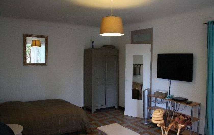 Location de vacances - Studio à Villeneuve-Loubet